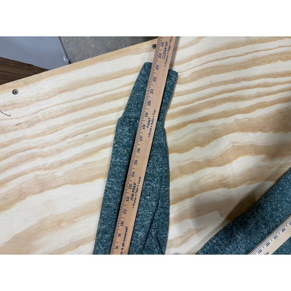 Maeve by Anthropologie Cowl Neck Sweater XL Green Soft Knit Long Sleeve Pullover - Picture 7 of 7